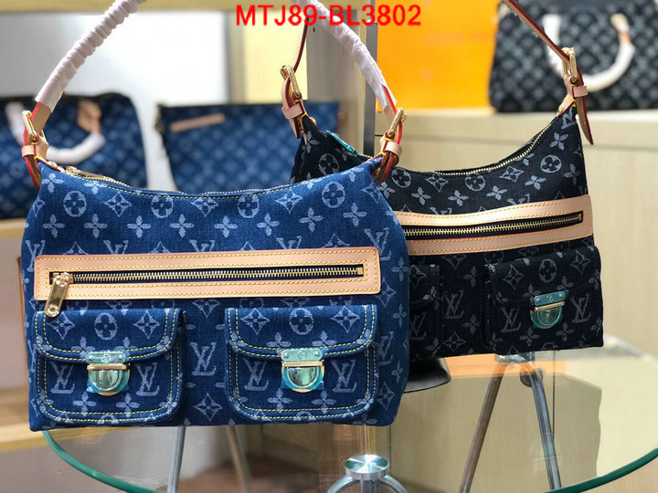 LV Bags(4A)-Handbag Collection-,ID: BL3802,$: 89USD