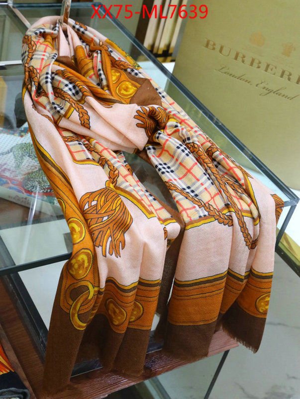 Scarf-Burberry,buy cheap , ID: ML7639,$: 75USD