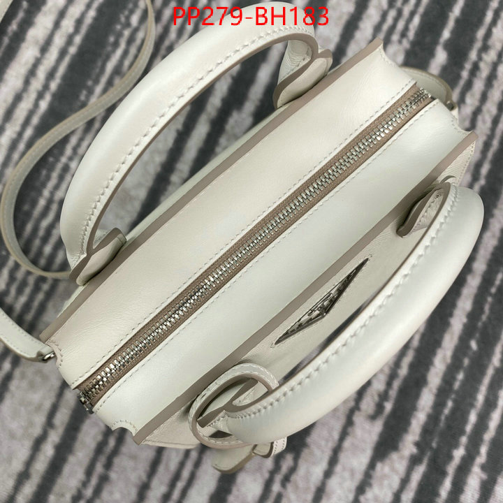 Prada Bags(TOP)-Diagonal-,ID: BH183,$:279USD