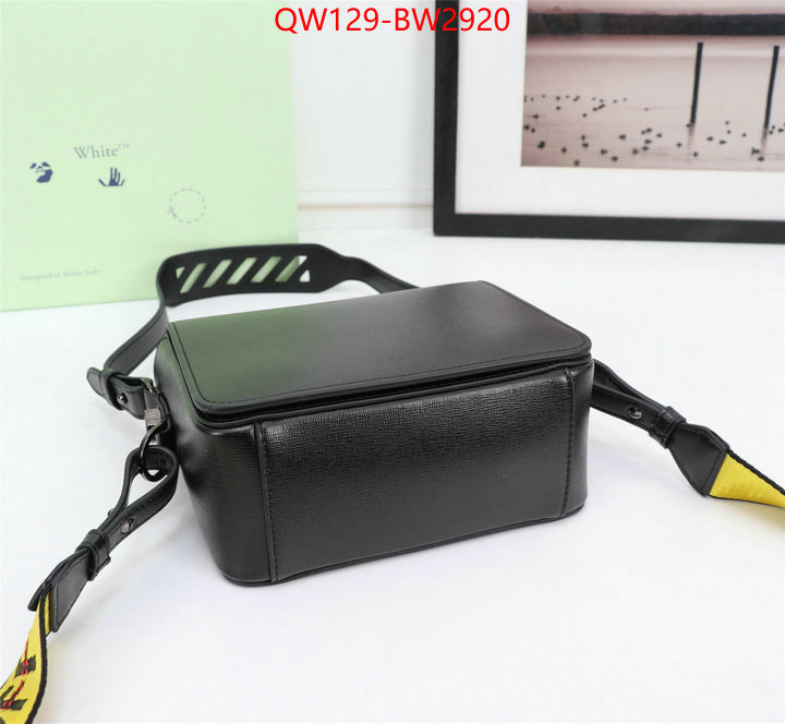 Off-White Bags ( TOP )-Diagonal-,the most popular ,ID: BW2920,$: 129USD