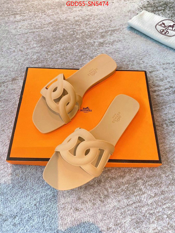 Women Shoes-Hermes,1:1 clone , ID: SN5474,$: 55USD