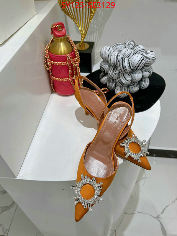 Women Shoes-Amina Muaddi,customize the best replica , ID: SE3129,$: 125USD