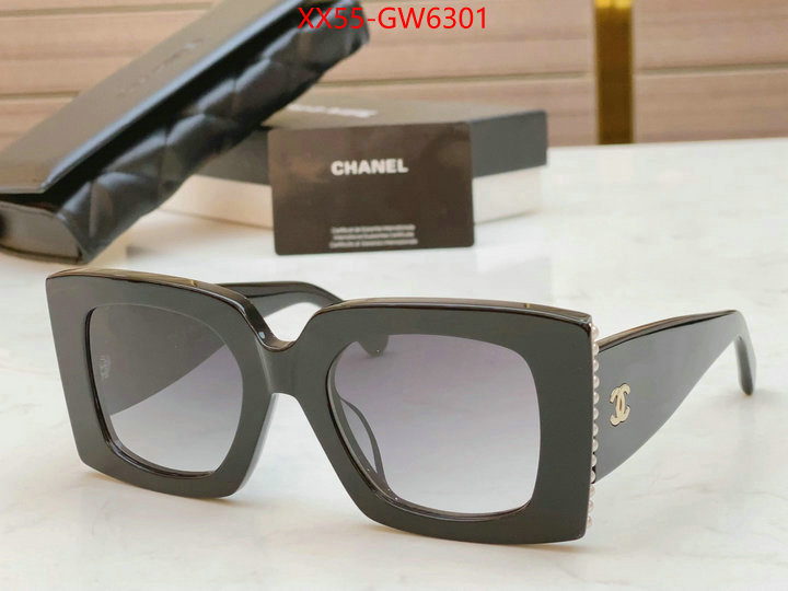 Glasses-Chanel,sellers online , ID: GW6301,$: 55USD