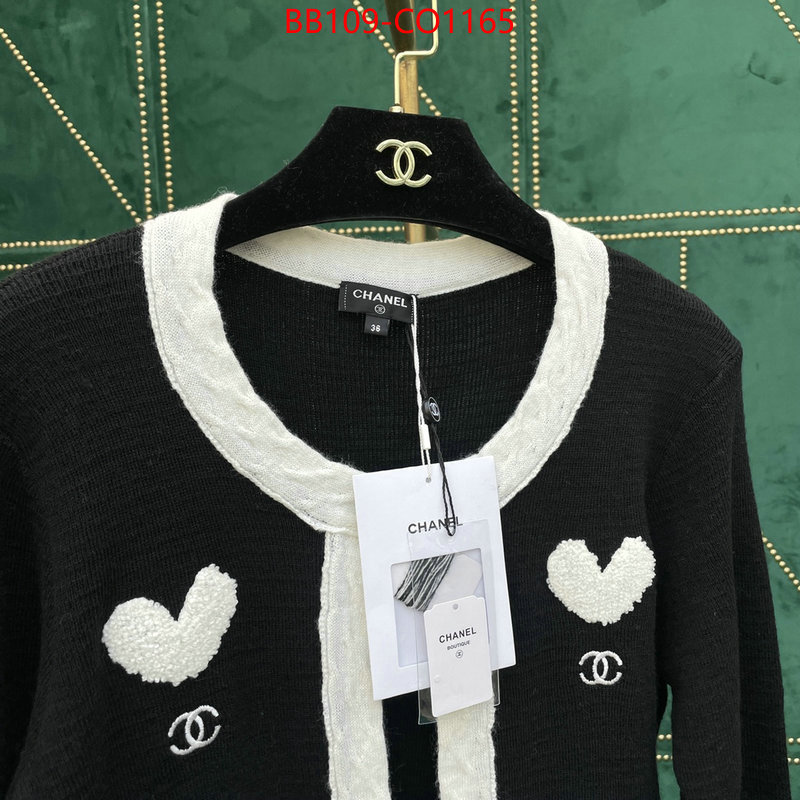 Clothing-Chanel,luxury , ID: CO1165,$: 109USD