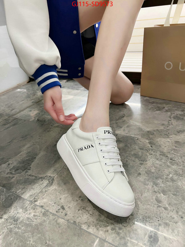 Women Shoes-Prada,top perfect fake , ID: SD9573,$: 115USD