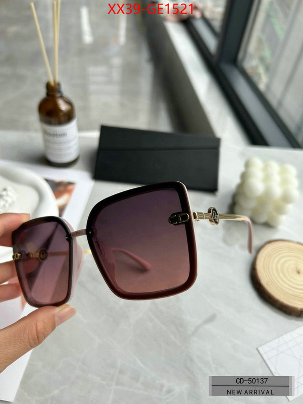 Glasses-Dior,luxury , ID: GE1521,$: 39USD