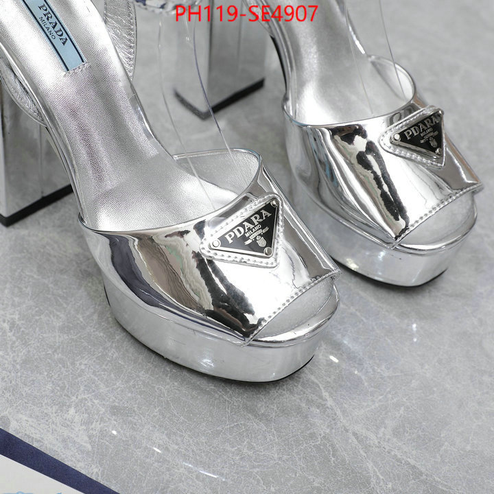 Women Shoes-Prada,first top , ID: SE4907,$: 119USD