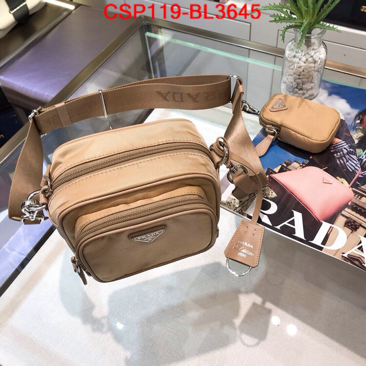 Prada Bags(TOP)-Diagonal-,ID: BL3645,$: 119USD