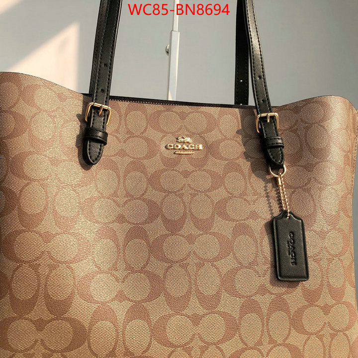 Coach Bags(4A)-Tote-,designer replica ,ID: BN8694,$: 85USD