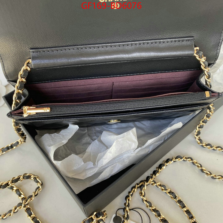 Chanel Bags(TOP)-Diagonal-,ID: BD6076,$: 169USD