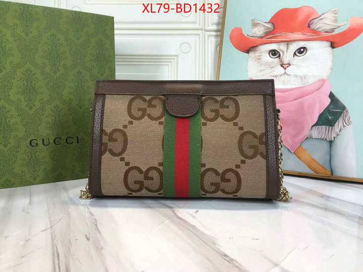 Gucci Bags(4A)-Diagonal-,buy 2023 replica ,ID: BD1432,$: 79USD