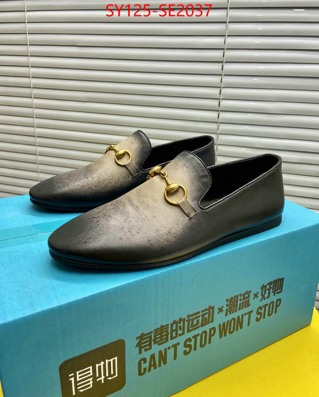 Men Shoes-Gucci,styles & where to buy , ID: SE2037,$: 125USD