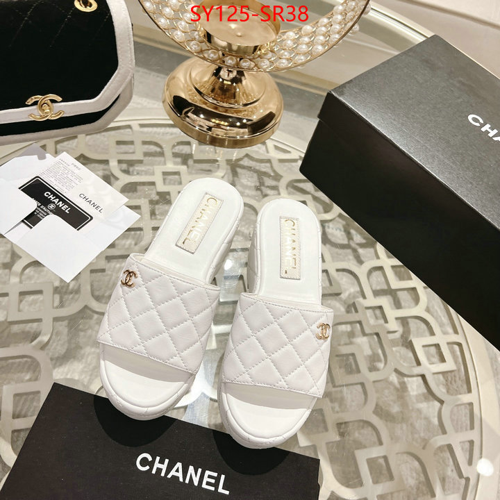 Women Shoes-Chanel,at cheap price , ID:SR38,$: 125USD