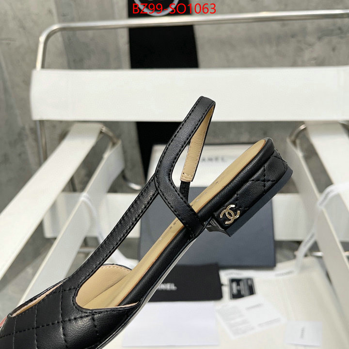 Women Shoes-Chanel,perfect quality designer replica , ID: SO1063,$: 99USD