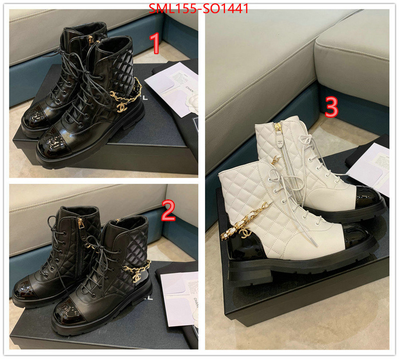 Women Shoes-Chanel,the highest quality fake , ID: SO1441,$: 155USD