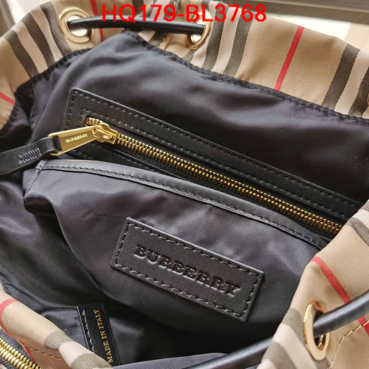 Burberry Bags(TOP)-Backpack-,designer 1:1 replica ,ID: BL3768,$: 179USD