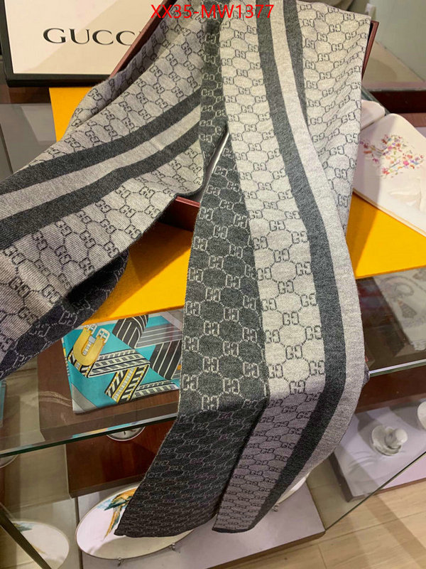 Scarf-Gucci,replica 1:1 high quality , ID: MW1377,$: 35USD