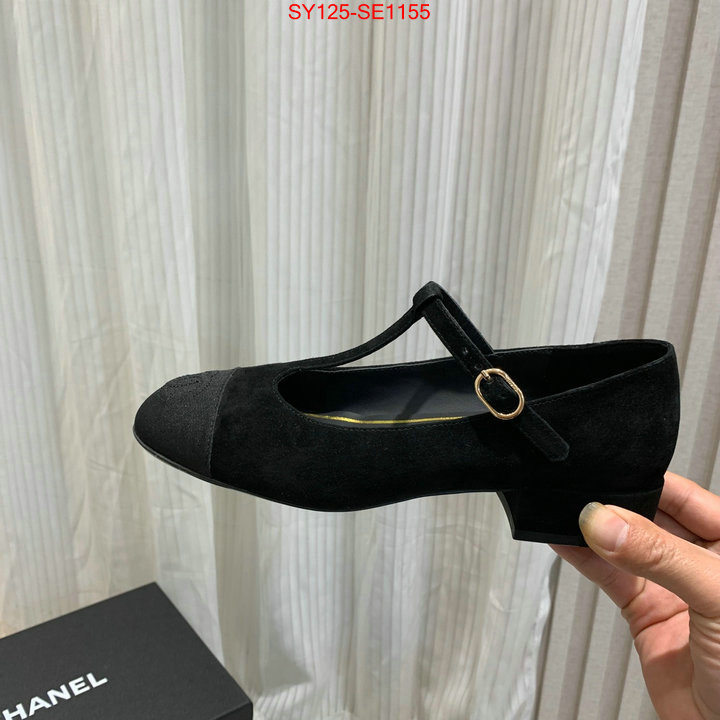 Women Shoes-Chanel,how to find designer replica , ID: SE1155,$: 125USD