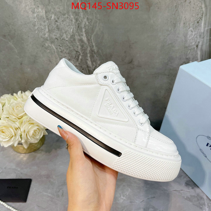 Women Shoes-Prada,website to buy replica , ID: SN3095,$: 145USD