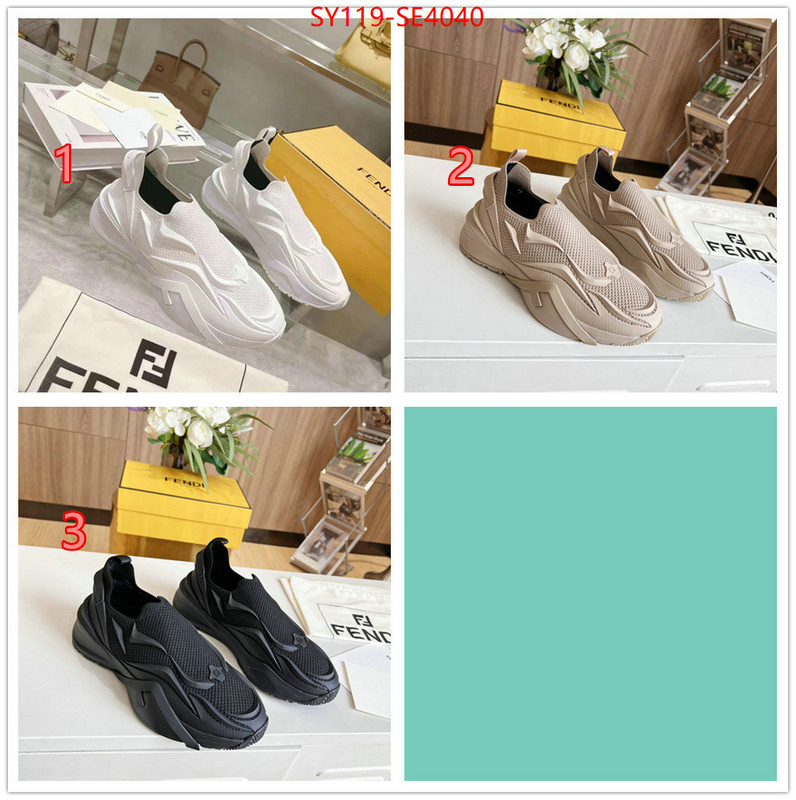 Women Shoes-Fendi,cheap high quality replica , ID: SE4040,$: 119USD