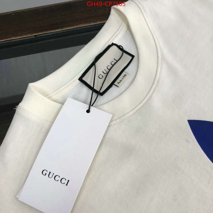 Clothing-Gucci,the best affordable , ID: CP7505,$: 49USD