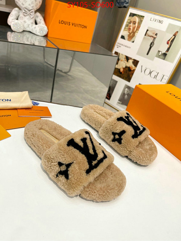 Women Shoes-LV,replicas , ID: SO600,$: 105USD