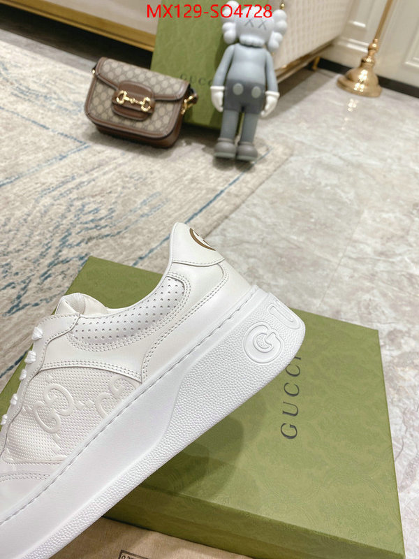 Women Shoes-Gucci,how quality , ID: SO4728,$: 129USD