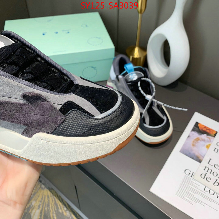 Women Shoes-Offwhite,best website for replica , ID:SA3039,$: 125USD