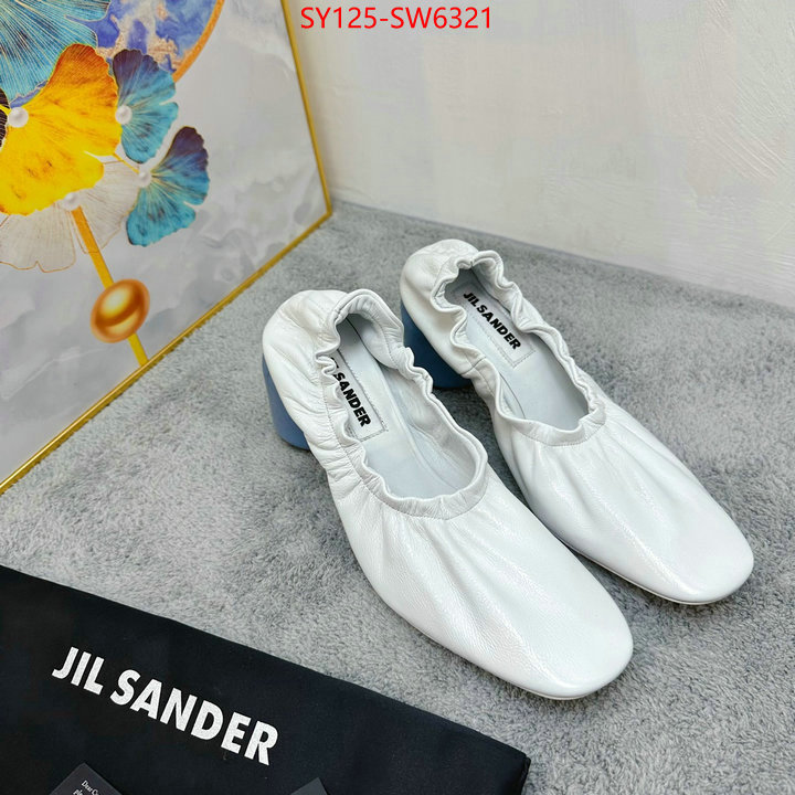 Women Shoes-JIL sander,1:1 replica wholesale , ID: SW6321,$: 125USD