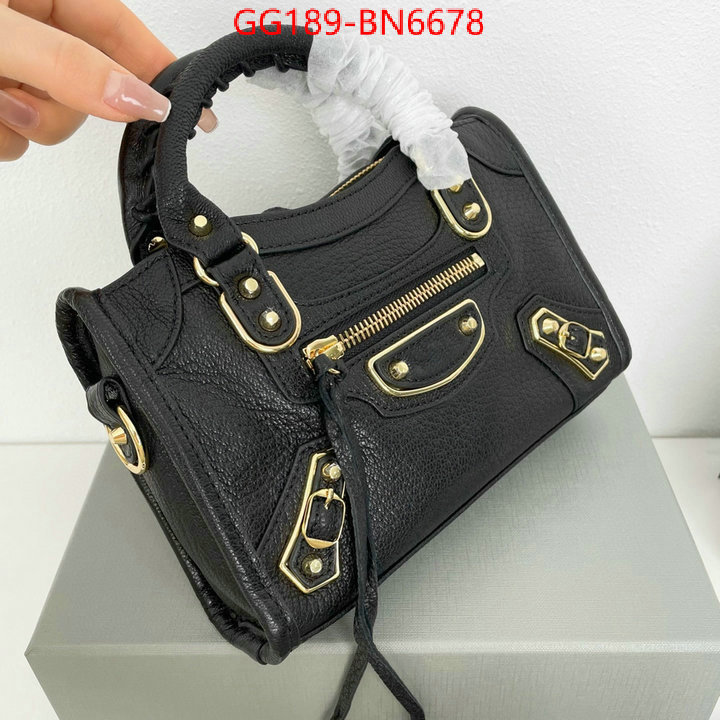 Balenciaga Bags(TOP)-Neo Classic-,website to buy replica ,ID: BN6678,$: 189USD