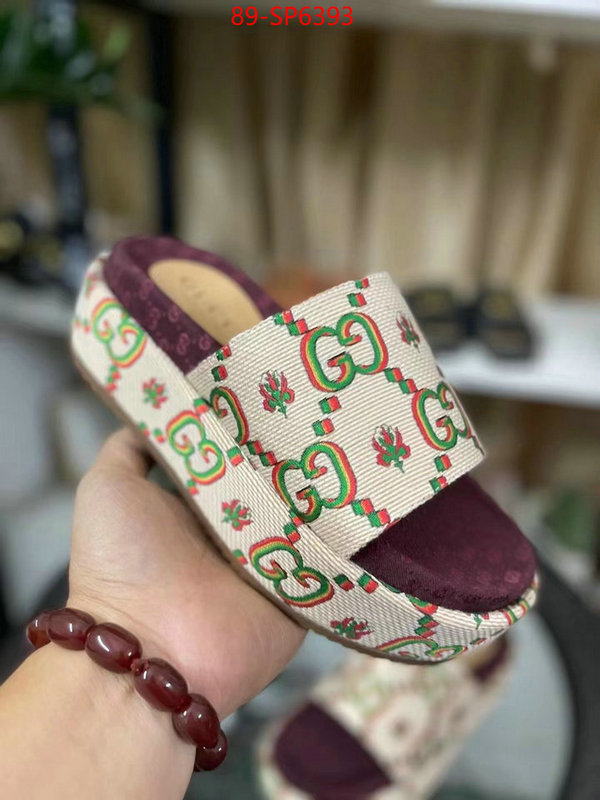 Women Shoes-Gucci,high quality 1:1 replica , ID: SP6393,$: 89USD