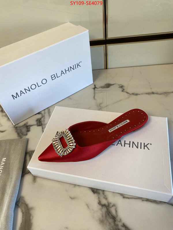 Women Shoes-Manolo Blahnik,1:1 clone , ID: SE4079,$: 109USD