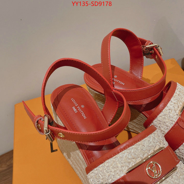 Women Shoes-LV,7 star quality designer replica , ID: SD9178,$: 135USD