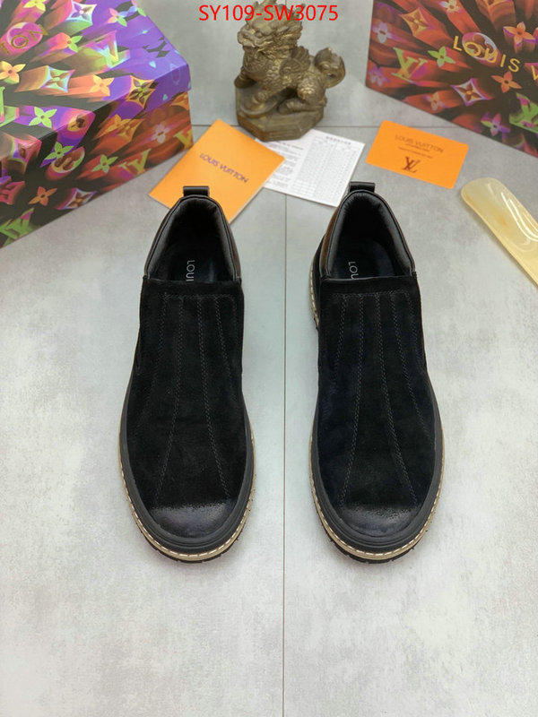 Men Shoes-LV,best site for replica , ID: SW3075,$: 109USD