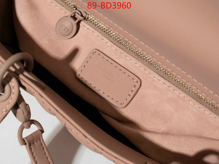 Dior Bags(4A)-Lady-,ID: BD3960,$: 89USD