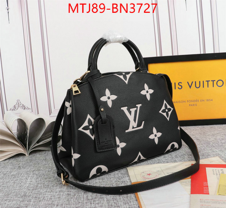 LV Bags(4A)-Handbag Collection-,ID: BN3727,$: 89USD