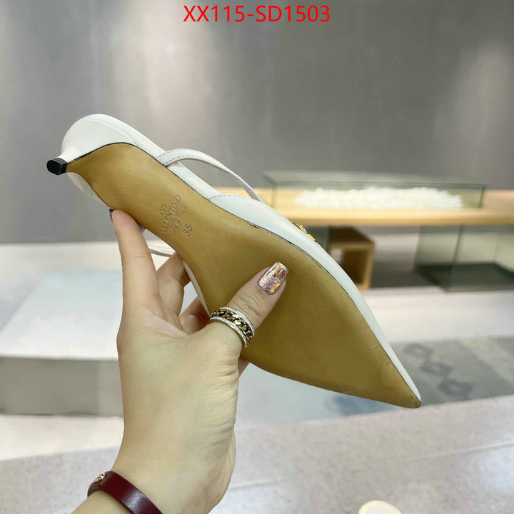 Women Shoes-Valentino,where can i buy the best quality , ID: SD1503,$: 115USD