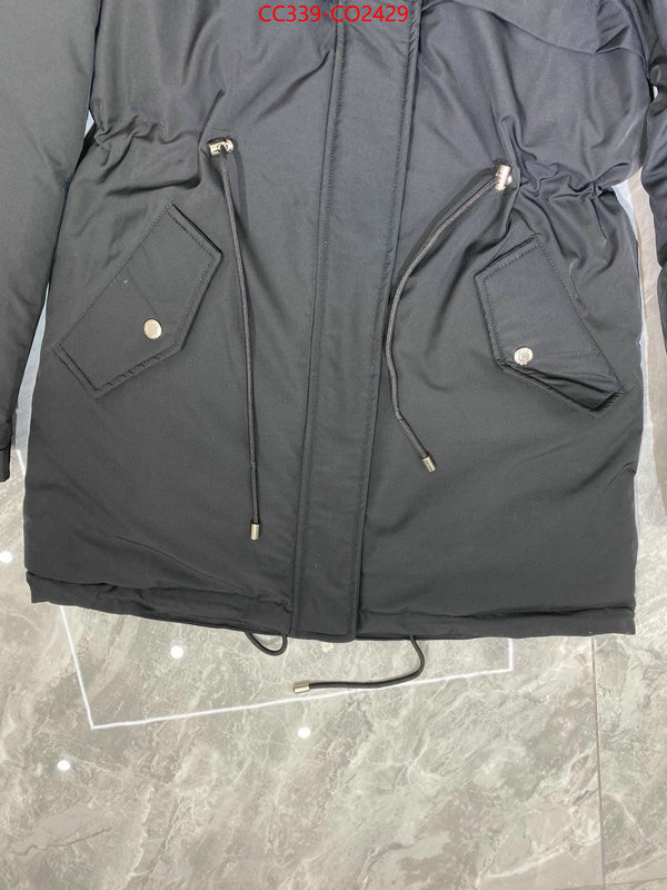 Down jacket Women-Prada,replica us , ID: CO2429,$: 339USD