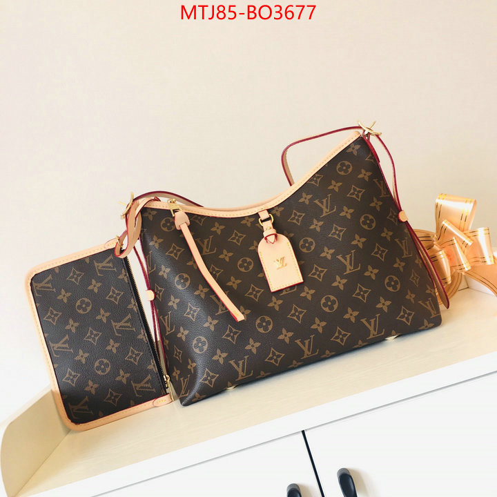 LV Bags(4A)-Handbag Collection-,what 1:1 replica ,ID: BO3677,$: 85USD