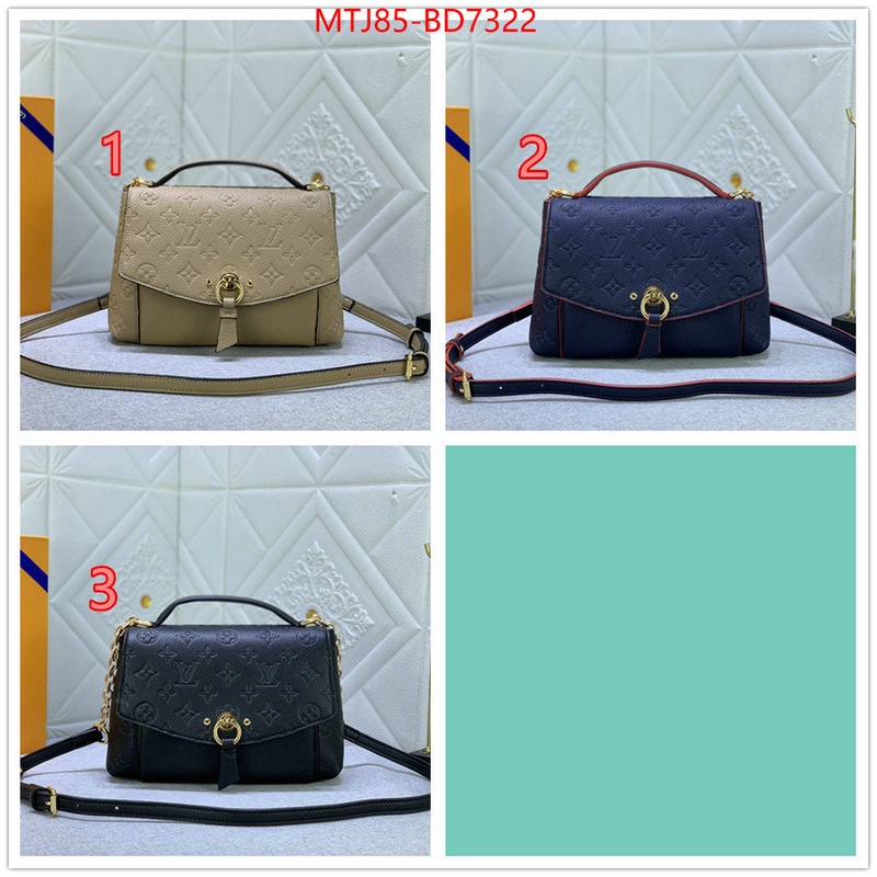 LV Bags(4A)-Pochette MTis Bag-Twist-,buy high-quality fake ,ID: BD7322,$: 85USD