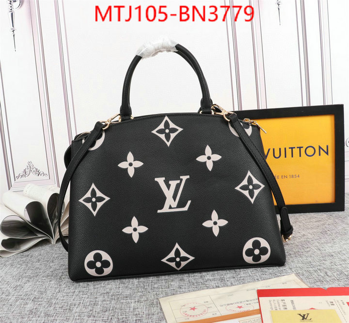 LV Bags(4A)-Handbag Collection-,ID: BN3779,$: 105USD
