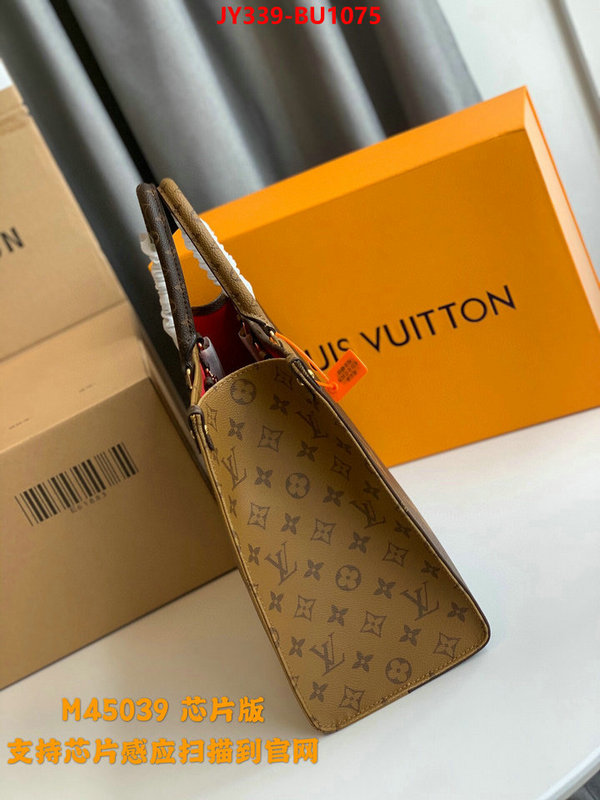 LV Bags(TOP)-Handbag Collection-,ID: BU1075,$: 339USD