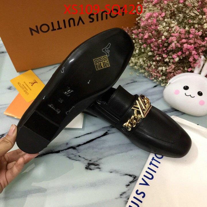 Women Shoes-LV,cheap , ID: SQ420,$: 109USD