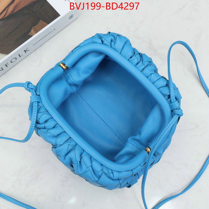 BV Bags(TOP)-Pouch Series-,the best quality replica ,ID: BD4297,$: 199USD