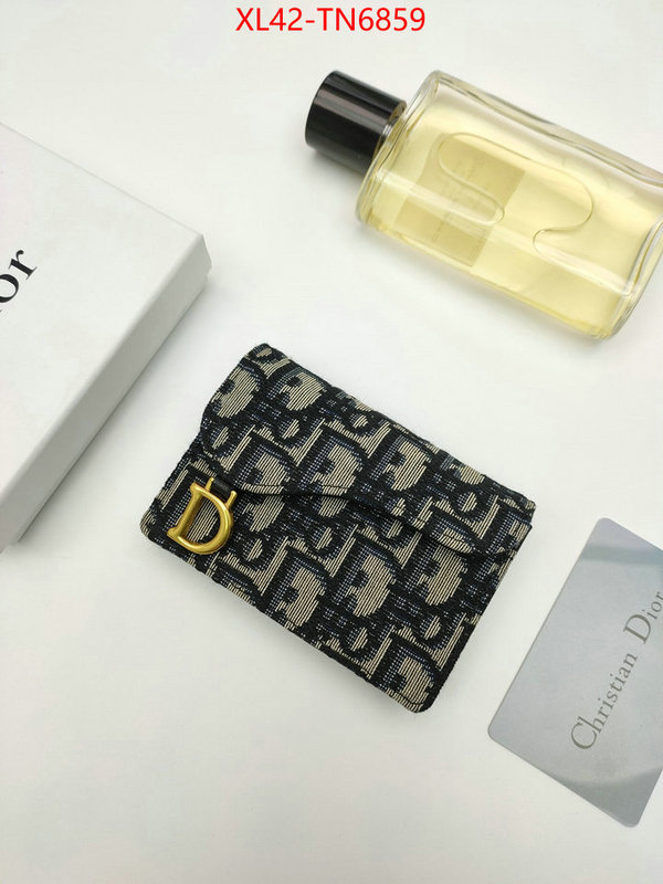 Dior Bags(4A)-Wallet-,ID: TN6859,$: 42USD