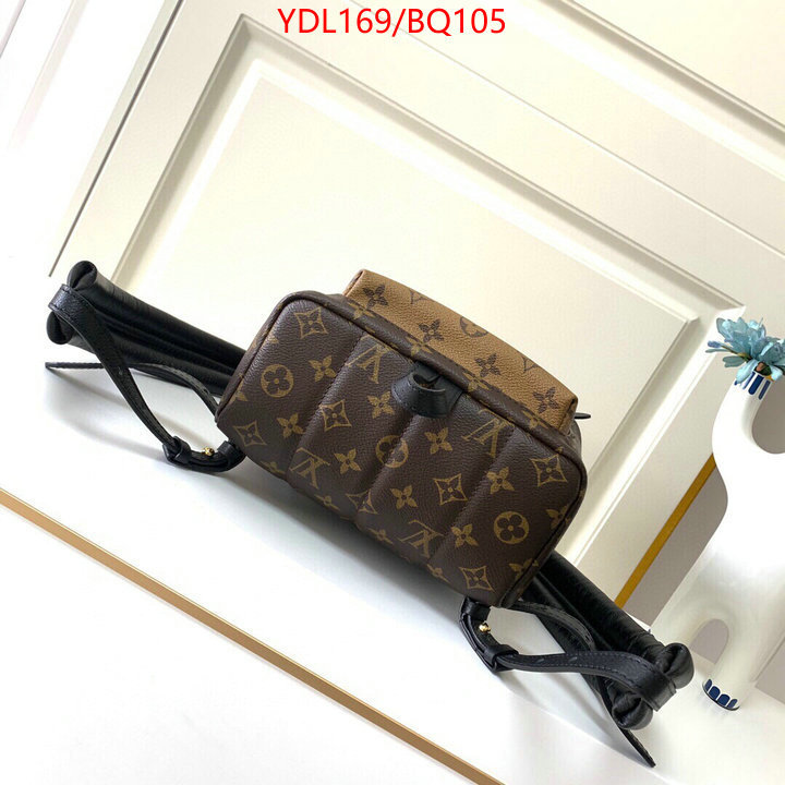 LV Bags(TOP)-Backpack-,ID: BQ105,$:169USD