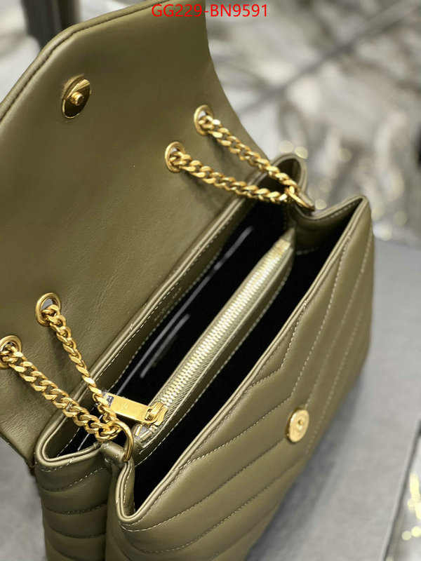 YSL Bag(TOP)-LouLou Series,ID: BN9591,$: 229USD