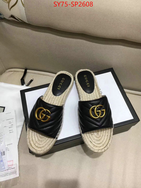 Women Shoes-Gucci,the most popular , ID: SP2608,$: 75USD