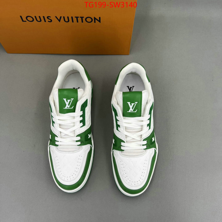 Men Shoes-LV,perfect , ID: SW3140,$: 199USD