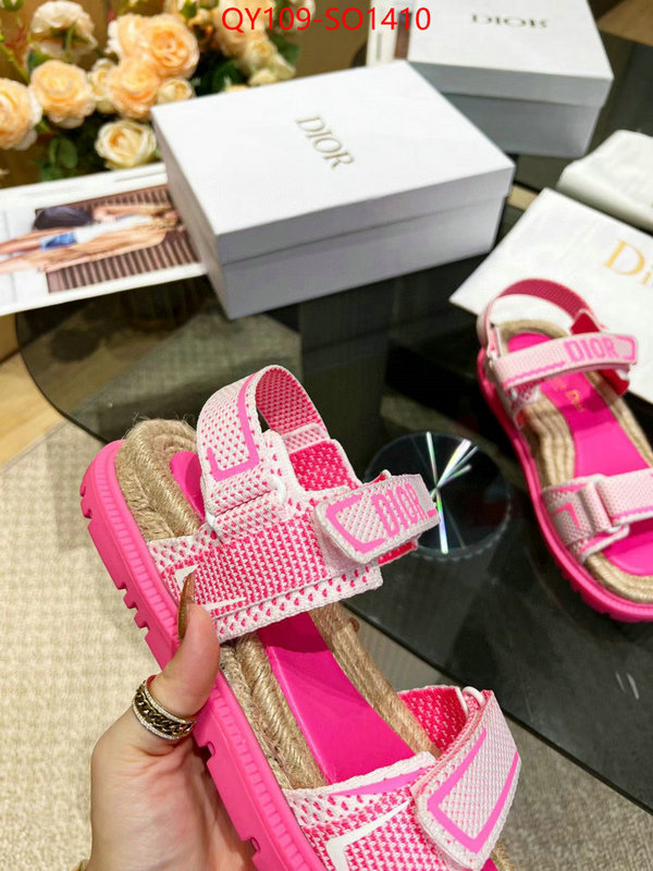 Women Shoes-Dior,wholesale , ID: SO1410,$: 109USD